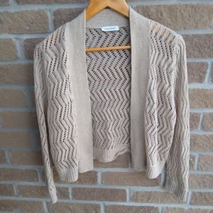 Calvin Klein knit bolero